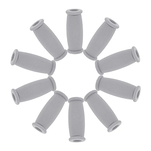 HAPINARY Crutch Accessories Pads Forearm Crutches Latex- Grip Replacement Parts Comfortable for Armpits