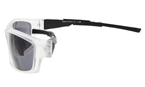 Image of Eyekepper Bifocal Sunglasses for Women Men, Rectangular Frame