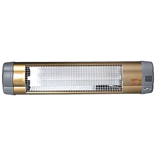 UFO UK-15 | Energy Efficient Space Heater | 1500-Watt Room Heater | Beneficial Infrared Technology | Wall Mountable - Image 3