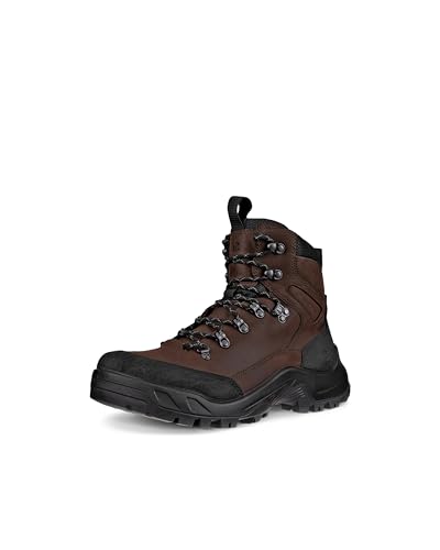 ECCO Men's Offroad Waterproof Hiking Boot 9-9.5 Black Nubuck
