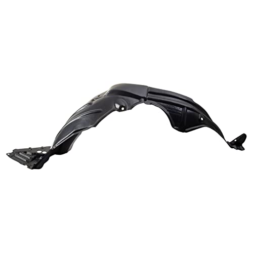 Image of TRQ Inner Fender Liner Set Compatible with 2012 Toyota Yaris TO1249168 TO1250120