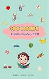 100 Words English - Spanish - Korean