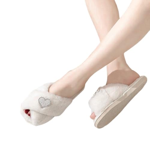 Paire de pantoufles initiales de mariée pour soulager les pieds - 6