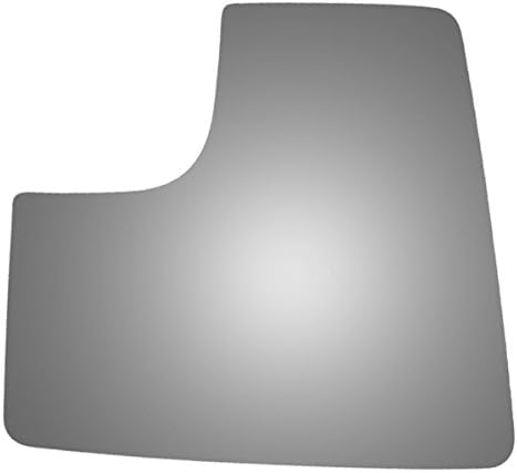 Burco 4568 Lower Flat Driver Side Replacement Mirror Glass compatible with 15-17 Ford F-150