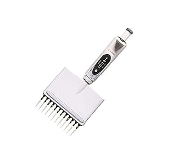Sartorius Corporation 725220 mLINE Mechanical Pipettor, 12-Channel, 0.5-10 uL
