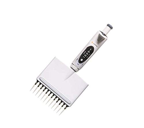 Sartorius Corporation 725220 mLINE Mechanical Pipettor, 12-Channel, 0.5-10 uL