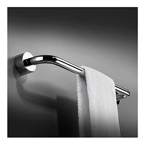 Support serviette en cuivre 50cm pour optimiser votre douche quotidienne