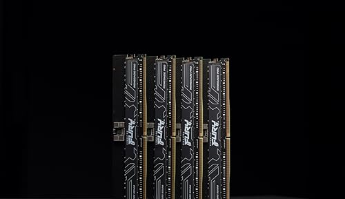 Image of Kingston 128GB (4 x 32GB) DDR5 5600MT /s CL28 FURY Renegade Pro RDIMM Black EXPO