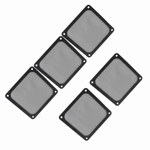 PC Cooler Fan Filter,Ventilation, Dust Proof,Computer Case Cover,PVC Magnetic Computer Mesh Frame Dust Filter,Nylon Material,Computer Clean,for Office, Family