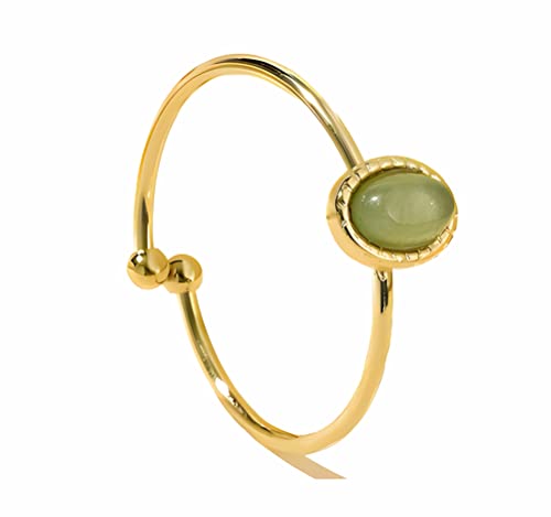 [Iris Apricot] GvXXg[O K18 18R[eBO Vo[925 fB[X Y w lC Vo[O S[h v`i t[TCY AM[Ή {WG[ (O[)