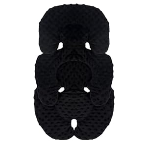 Blublu Park Baby Autositz-Kissen 2-in-1 Einlage