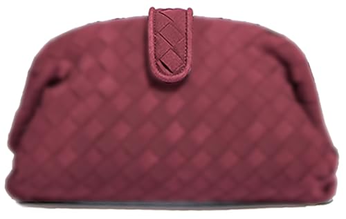 Image of Molodo Woven Bags for Women Shoulder Bag PU Leather Handwoven Crossbody Bag Satchel Woven Purses