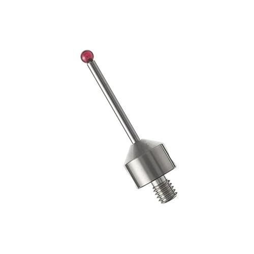 CMM Touch Probe Stylus 3mm Ruby Ball M5 Thread Styli 30mm Length A-5003-5218