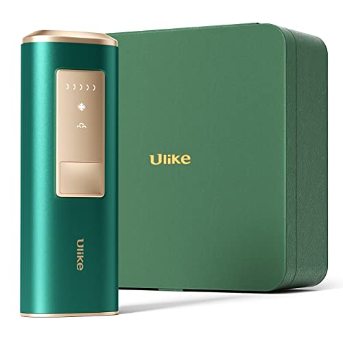 Ulike IPL Laser Hair Removal Handset for Women and Men, Sapphire AIR+ Recommended by Dermatologists, Pain-free and Salon Results for Whole Body Treatment at Home