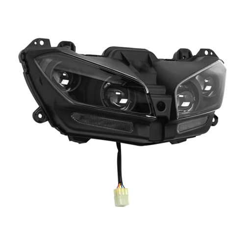 Ensemble phare moto LED pour MT09 FZ09 optique avant de remplacement