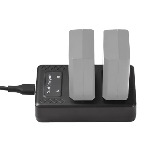 Cargador de Batería para Flash V1 con Dos Ranuras de Carga Simultánea 2