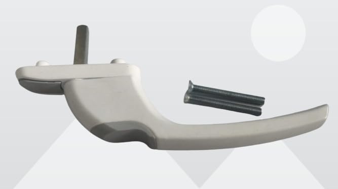 Upvc Casement Window Aluminium Handle Spindle with scew upvc Hardware Smart Solutions 2