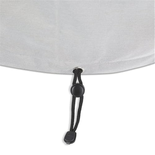 Real Flame A11811 fire-Pit-Covers, Light Gray