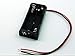 Produktbild BATTERIEHALTER/Battery Holder 2 x AAA (R3) AKU Battery SOCKEL/Socket #A1792