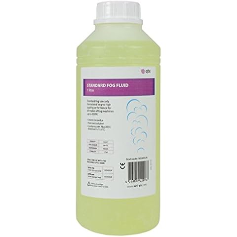 QTX | Smoke/Fog Fluid | Non Toxic Quality Fluid 1 Litre Cover