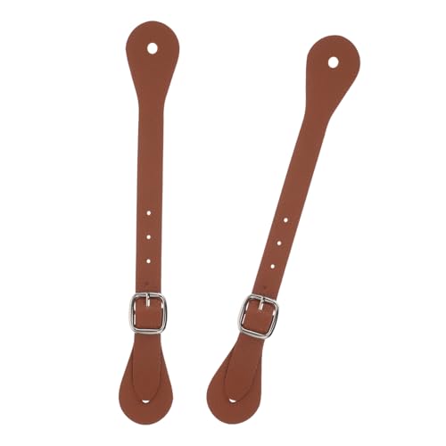 2pcs Vintage Adjustable Riding Boot Straps Faux Leather Straps for Thigh High Boots Stylish and