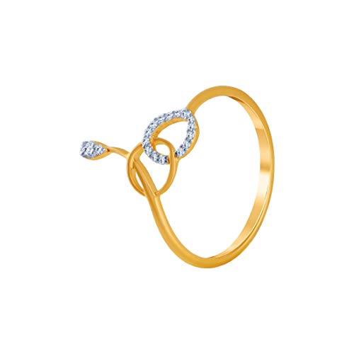 P.C. Chandra Jewellers 18k (750) Yellow Gold and Diamond Ring for Women - Image 3