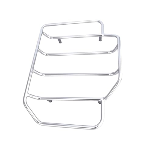 Porte-bagages moto chrome pour Touring Street Glide et Electra Road Glide