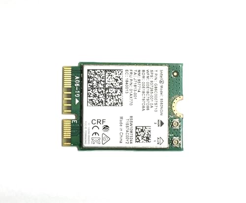 Image of Legacy CNVio Wireless Adapter for Intel AC 9560 | Dual-Band WiFi 5 802.11ac | Up to 1.73 Gbps | Bluetooth 5.1 Compatible | Designed for 8th-9th Gen Intel CPUs | 9560NGW | No vPro
