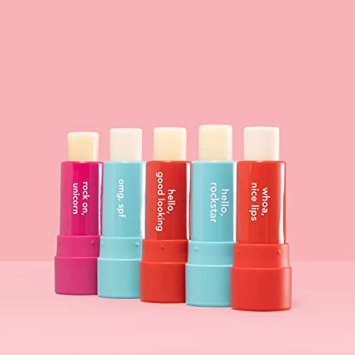 Hello Moisturizing Vegan Lip Balm, Strawberry Spf 15, Beeswax Free, Petrolatum Free, And Parabens Free, 0.15 Ounce, 1 Pack #TOP4