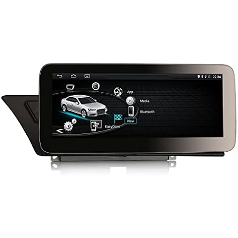 Radio Coche Android 11 Erisin 10,25 Pulgadas GPS Estéreo Bluetooth CarPlay Android Auto Cover