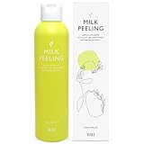 ILUS ピーリングジェル うるおいミルクタイプ 角質取り 毛穴ケア しっとり 美容保湿成分配合 200ml (1)