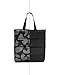 Imagen de LARKSON Puffer Tote Bag Mujer Negro