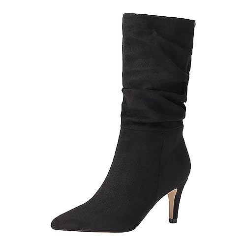 Bottes pour femme Shark talons hauts bout pointu chaussures tendance