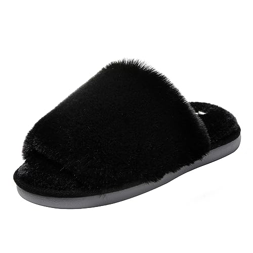 Comfort e Stile: La combinazione di comfort grazie alla pelliccia e di stile grazie al design elegante fa di queste pantofole un'opzione ideale per chi desidera trascorrere momenti piacevoli e rilassanti senza rinunciare all'estetica.