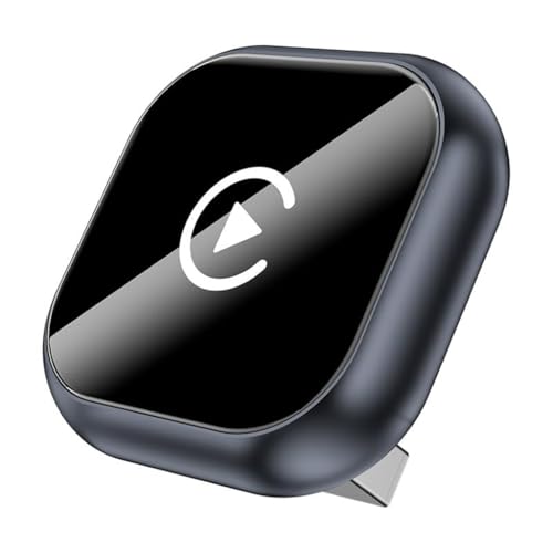 Adaptateur CarPlay sans Fil pour Chrysler Pacifica Touring L Limited Pinnacle, Plug & Play Connexion Rapide Bluetooth Accessoires de Voiture, Rapide et...