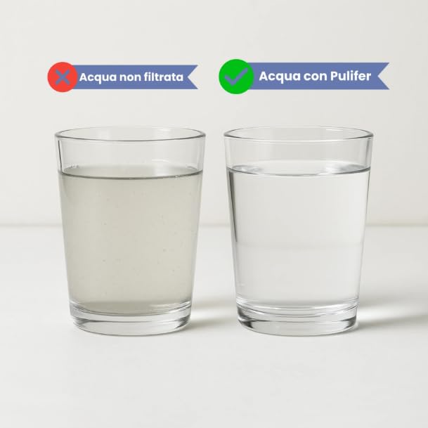 Pulifer Rubinetto Filtrante