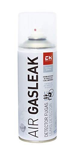 Espuma detectora de fugas de gas GASLEAK 400ml