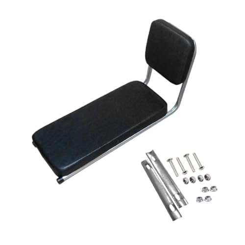 Kids Bicycle Rear Cushion for Back Support, Portable Saddle for Cycling, L