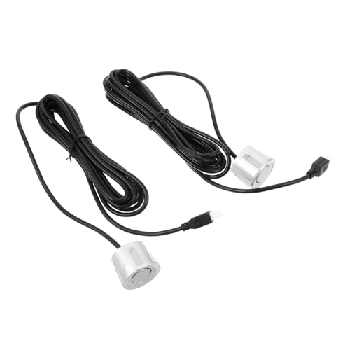 SOLUSTRE 2stücke Rückfahrsensor Für Hintere Stoßstange Parkwarnsystem Einparkhilfe-Sensor Abstandswarner Für Autos SOLUSTRE 2stücke Rückfahrsensor Für Hintere Stoßstange Parkwarnsystem Einparkhilfe-Sensor Abstandswarner Für Autos