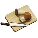 Jouets champignons - uniques et magnifiques, parfaits pour décorer une maison de poupée et la rendre plus raffinée et réaliste