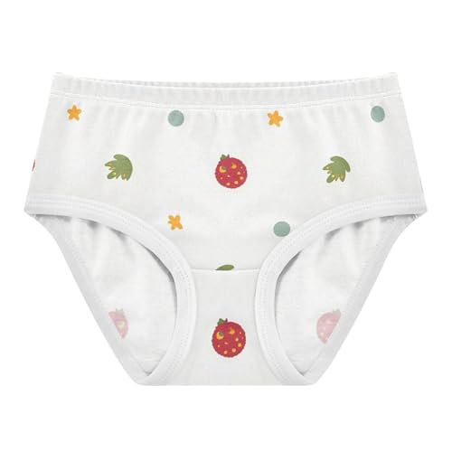 Christmas Pinecones 1-piecing Hip Design Girls' Panties Briefs Underwear for Toddlers in Sizes 2T,3T, 4T, 5T, 6Y and 8Y