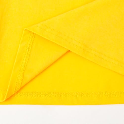 Image of Magic Park 6M-14Y Baby Short Long Sleeve Tee Tops Toddler T-Shirt Kids Solid Color Shirts Boys Girls Casual Blouse