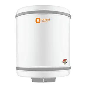 Orient Electric Metal Body Electric Storage Water Heater (6 L, Aqua Spring)