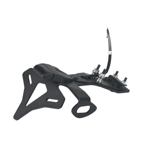 Support plaque arrière court résistant avec LED pour Hornet CB 750