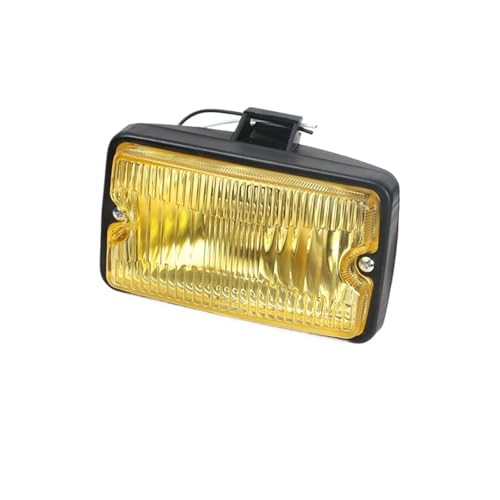 Antibrouillard jaune H3 pour Peugeot 205 GTI CTI 106 306 phare pare-chocs avant