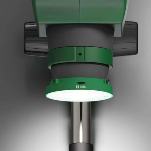 Microscope LED ring light 2UUL pour réussir vos soudures de précision USB - 3