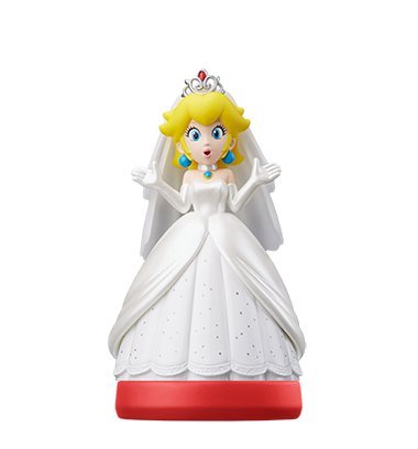 Amiibo - Peach (Super Mario Odyssey)