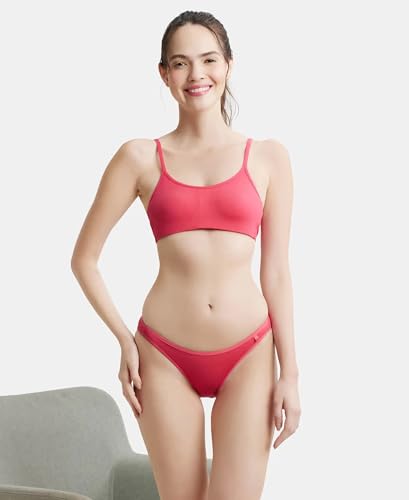 Image of Jockey SS12 Women Wirefree Non Padded Super Combed Cotton Beginners Bra