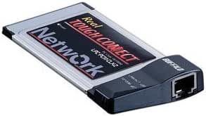 BUFFALO PC Card用 LANカード LPC-PCM-CLX2