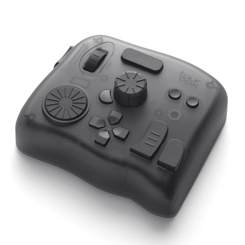 Image of TOUR BOX Elite - Editing Controller, Wireless Professional Console, Grey